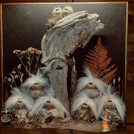 Spacious Family With Views In Hafjell Hébergement de vacances *