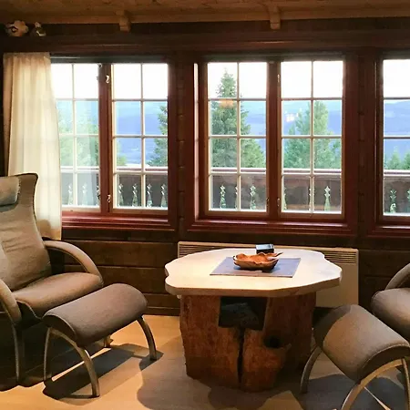Spacious Family With Views In Hafjell オイヤー