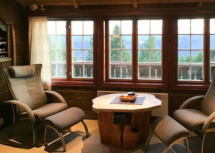 Spacious Family With Views In Hafjell Øyer