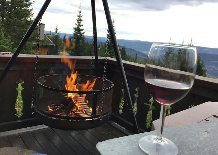 Spacious Family With Views In Hafjell *