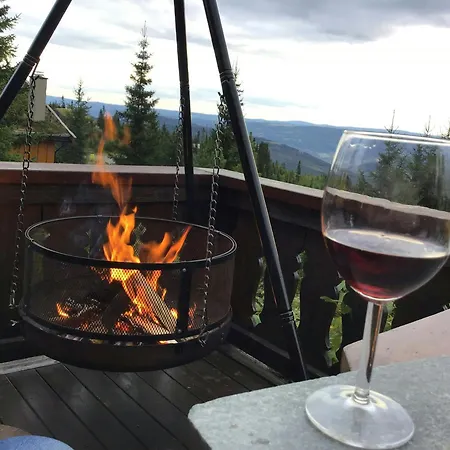 Spacious Family With Views In Hafjell Casa vacanze *